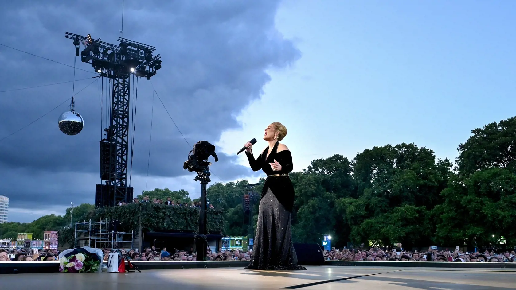 Adele počas British Summer Festival