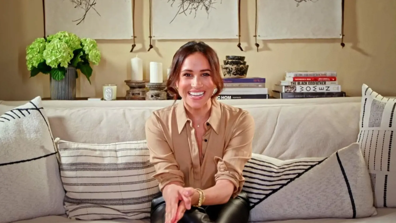 Harry a Meghan z bezpečia svojej vily často komunikujú so svetom prostredníctvom videí.