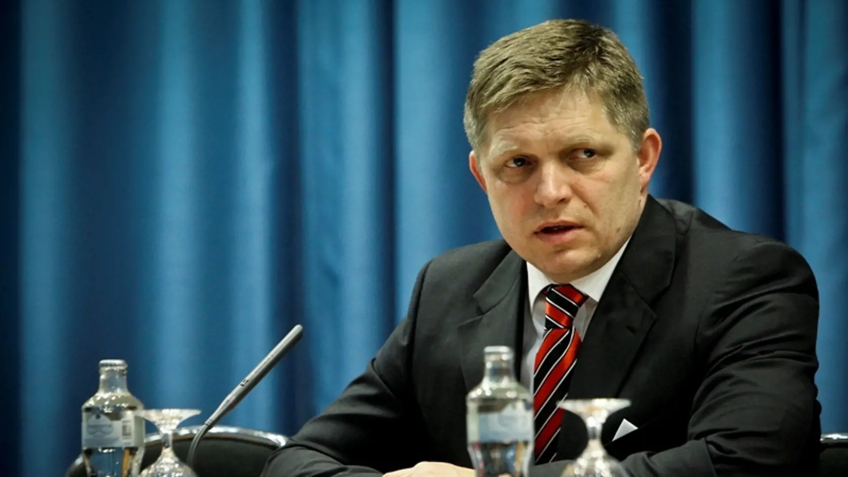 Premiér Robert Fico