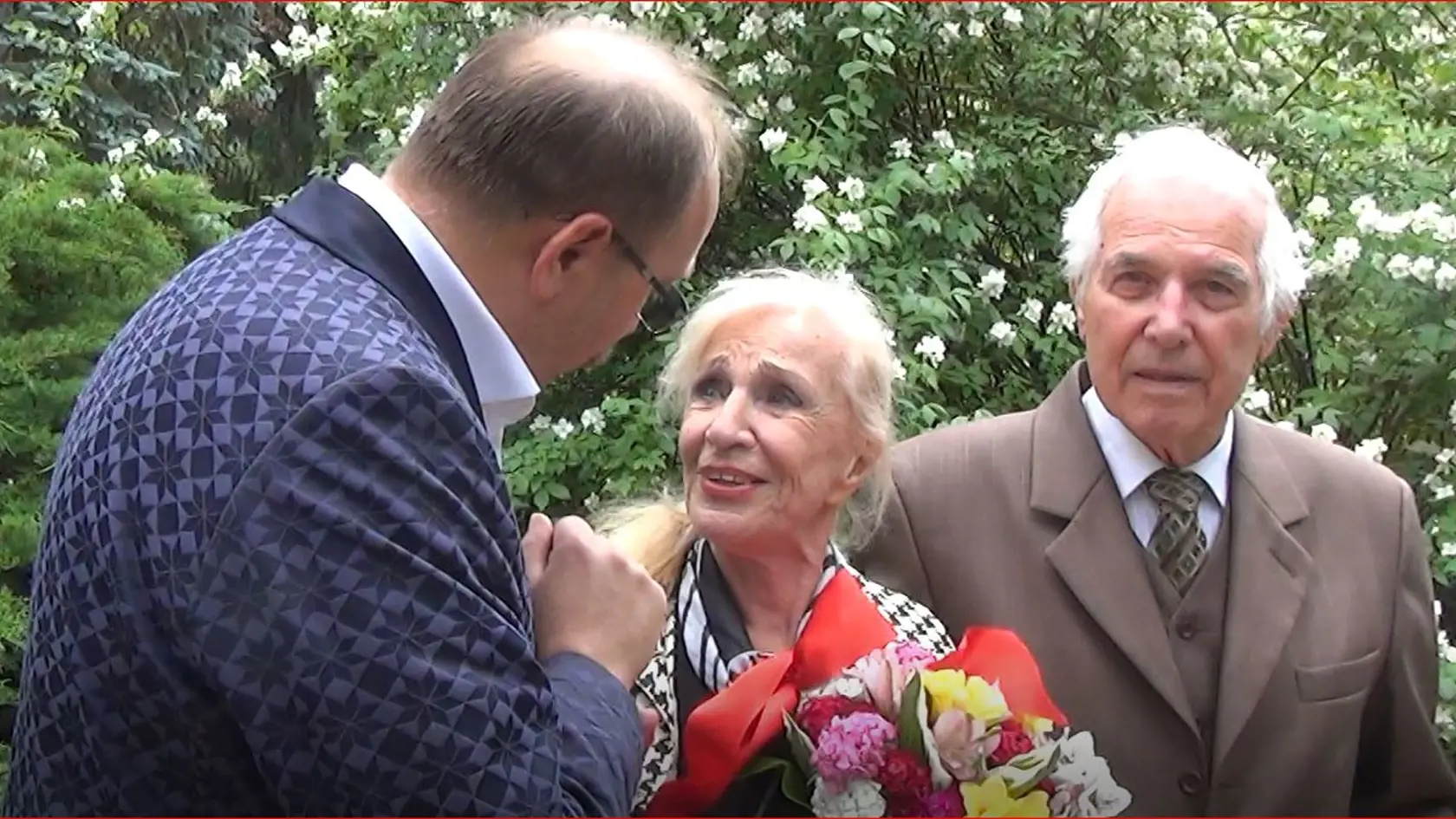 Mária Kráľovičová , Juraj Sarvaš a Ján Kubiš.