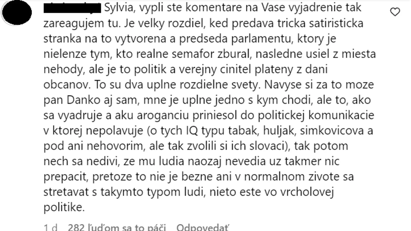 Hanlivé komentáre od nahnevaných fanúšikov.