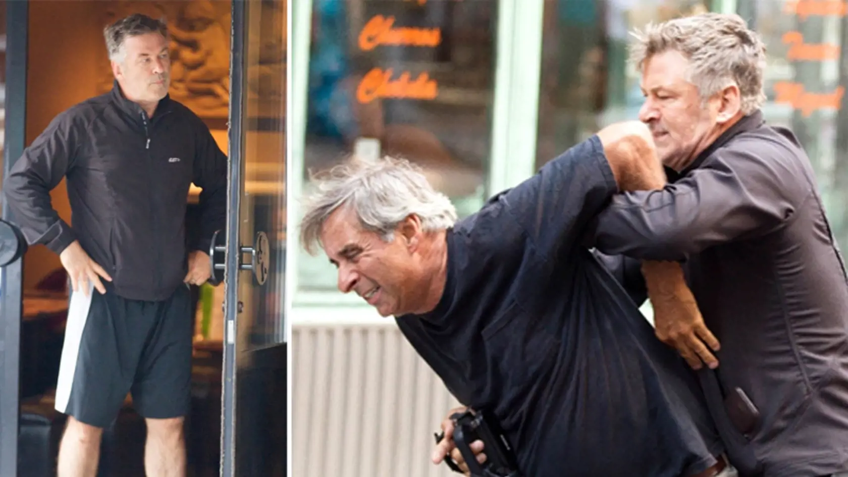 Alec Baldwin sa naštval a keď sa nahneval, tak bol zlý!