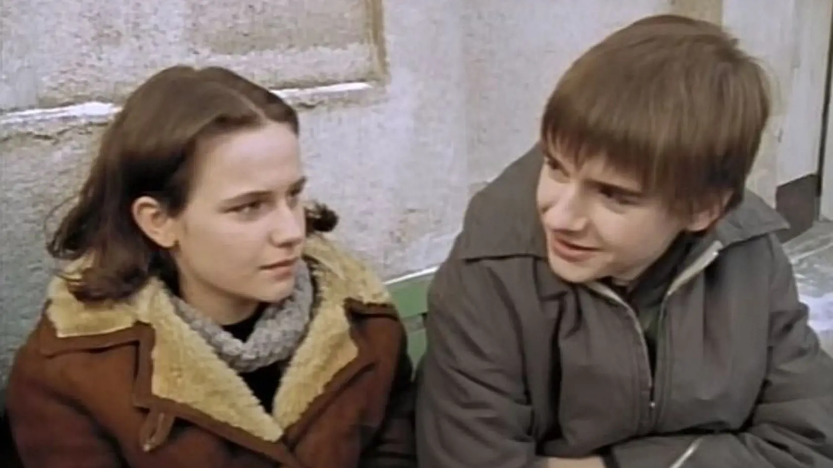 Kristýna Nováková vo filme Pelíšky