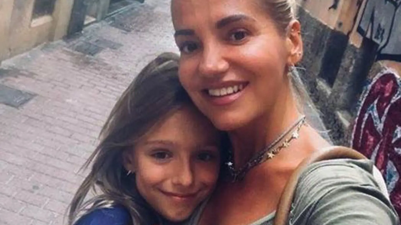 Dara s dcérou Lolou, ktorá v stredu oslávila 12 rokov.