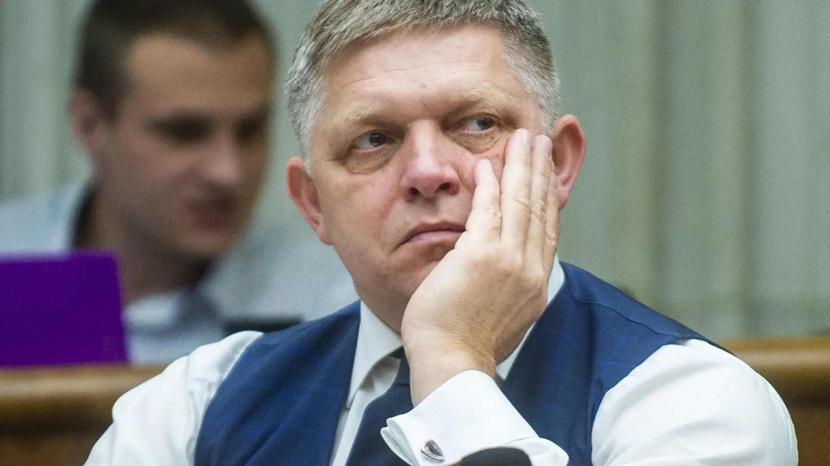 Robert Fico - predseda opozičnej strany Smer-SD