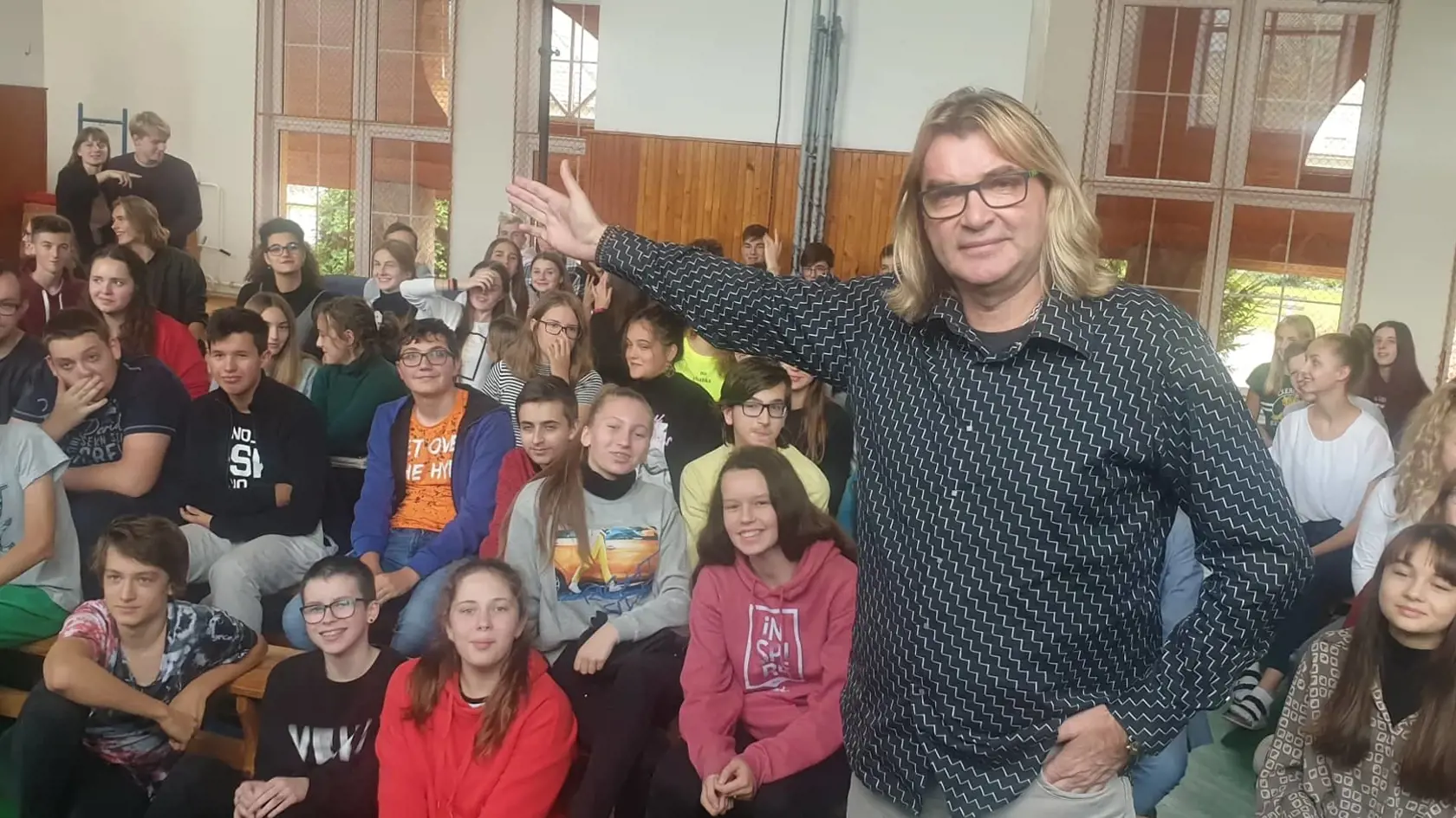 Vedenie škôl má záujem o prednášky Braňa Mojseja aj preto, že sám si prešiel peklom závislosti.
