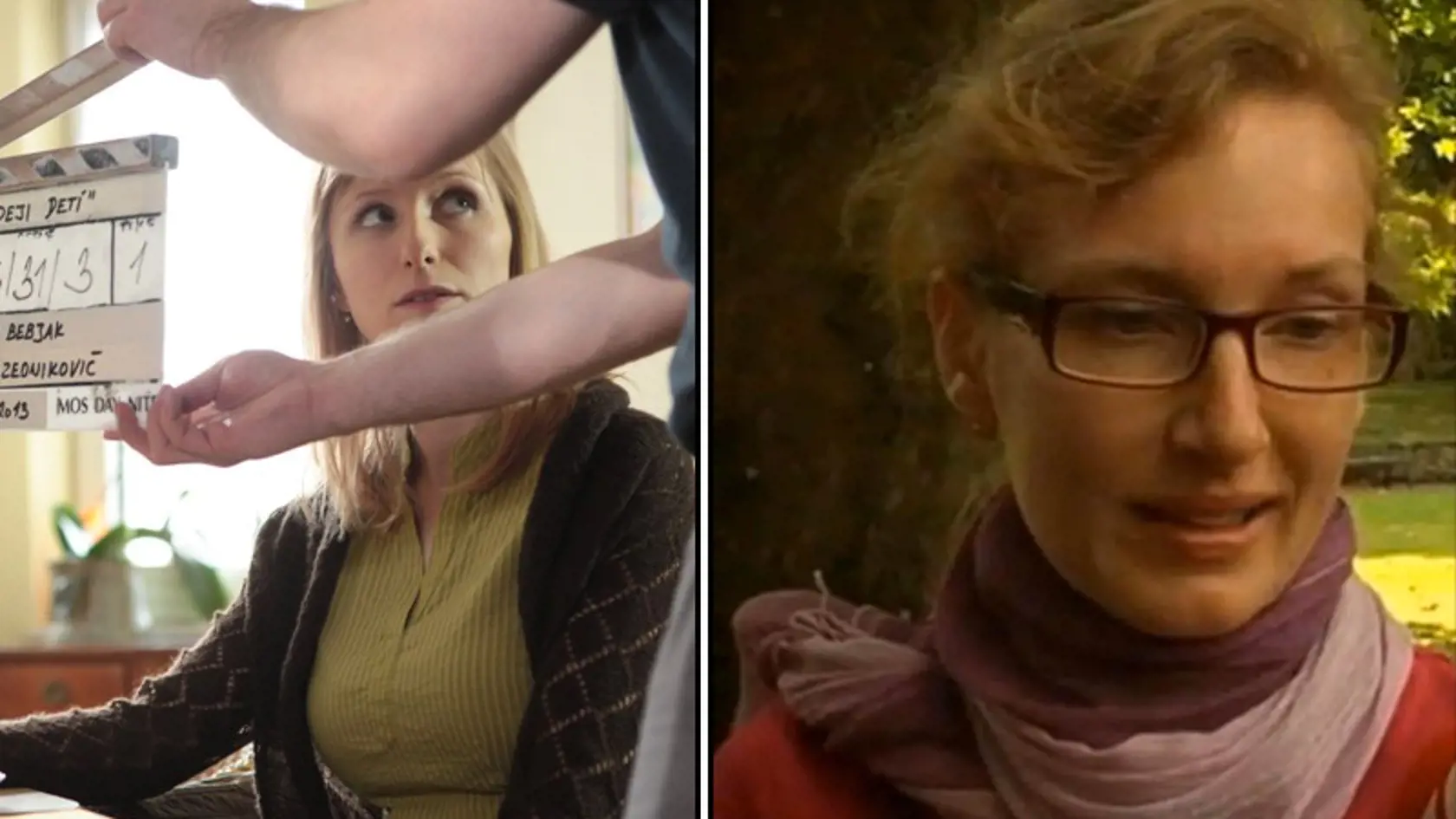 ZLODEJI DETÍ sa
na televíznych
obrazovkách objavia
v polovici mája. Hlavnú
postavu si zahrá neznáma
Réka Gombár Derzsi.