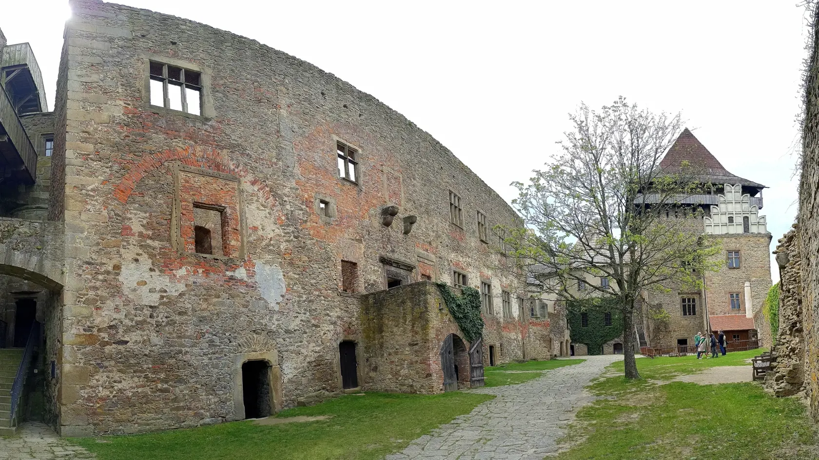 Hrad Lipnice nad Sázavou
