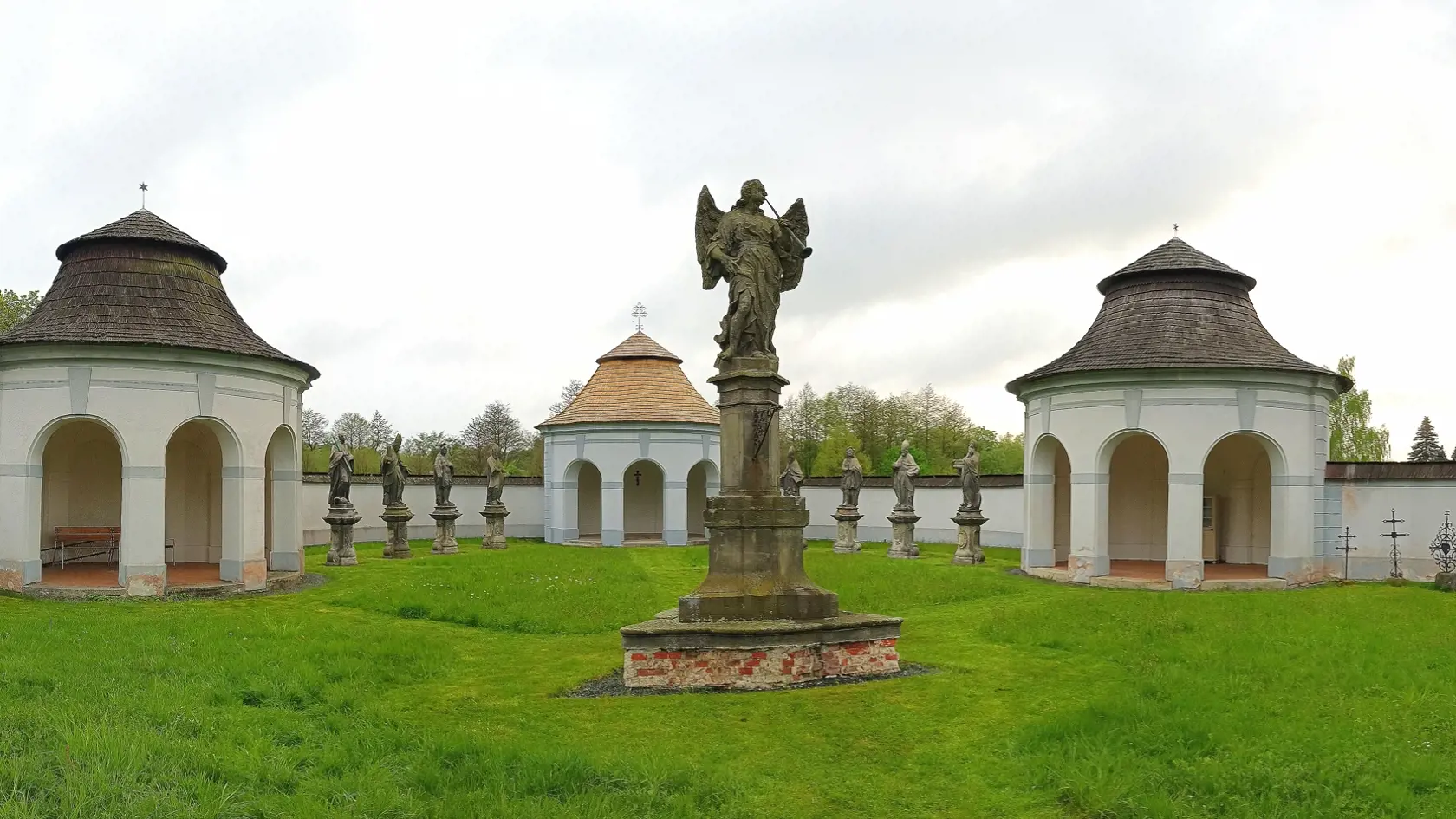 Dolný cintorín, Žďár nad Sázavou