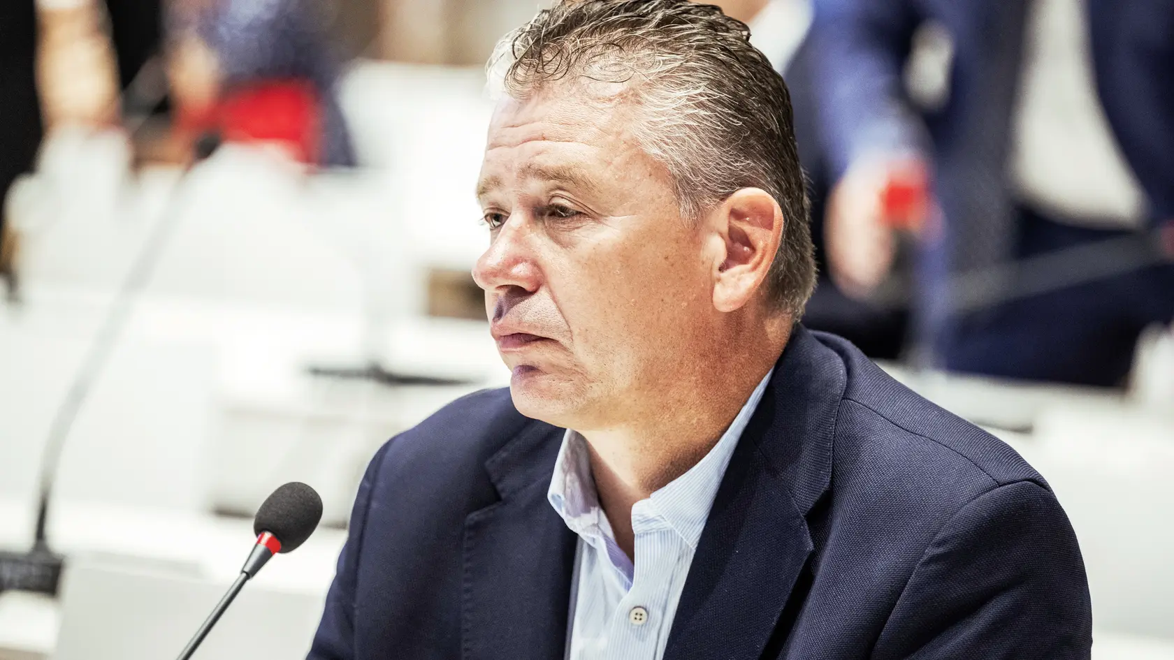 Ruky preč. Roman Mikulec (na snímke) a Jaroslav Spišiak sa od Slovnaftu dnes dištancujú.