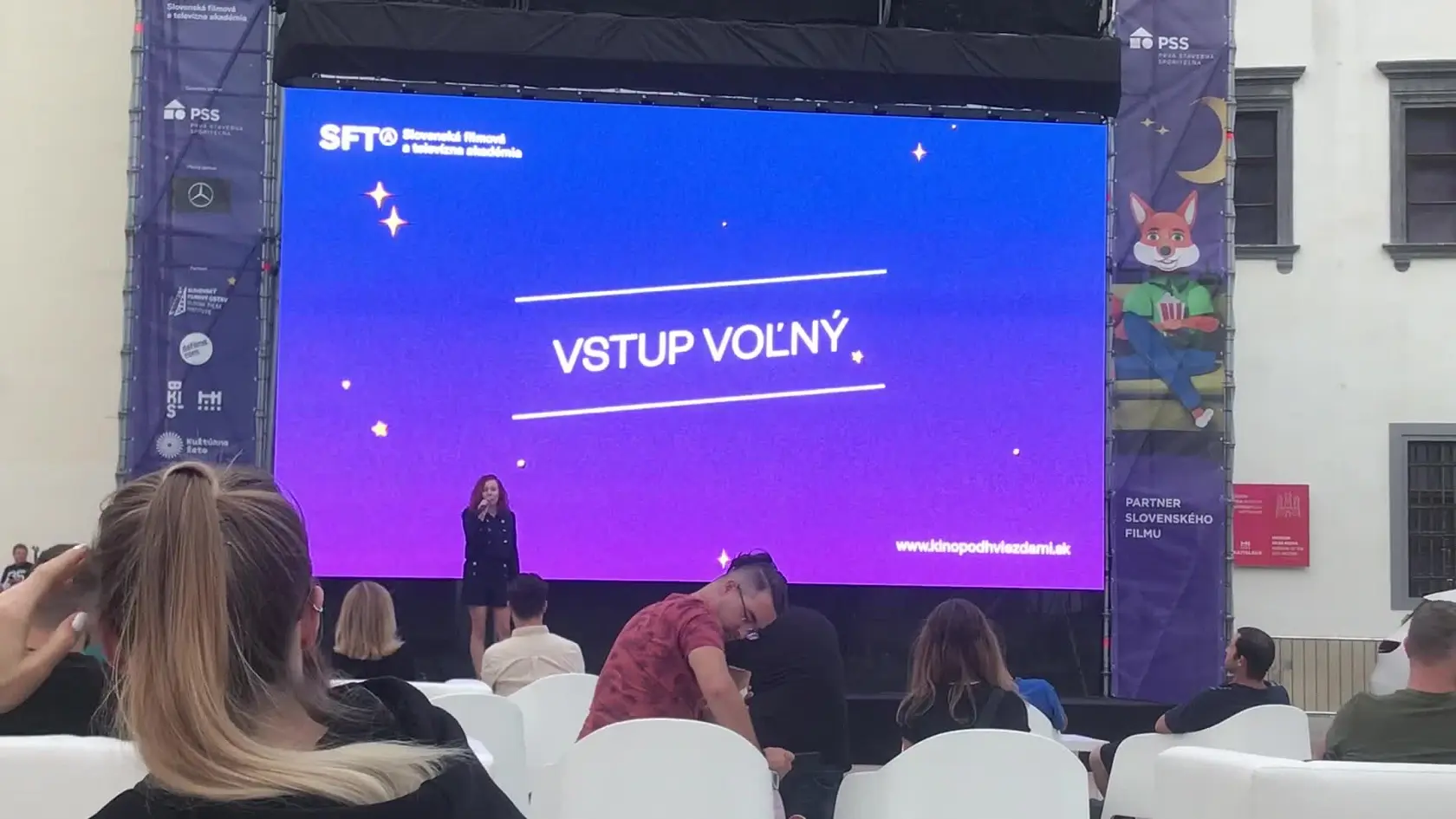 Kino pod hviezdami