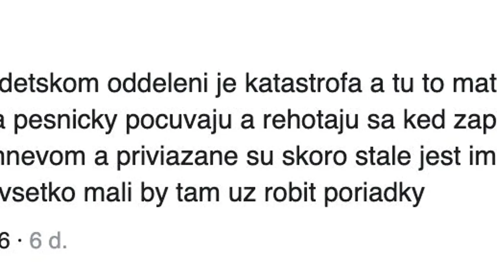 Reakcie ďalších mamičiek nenechali na seba dlho čakať