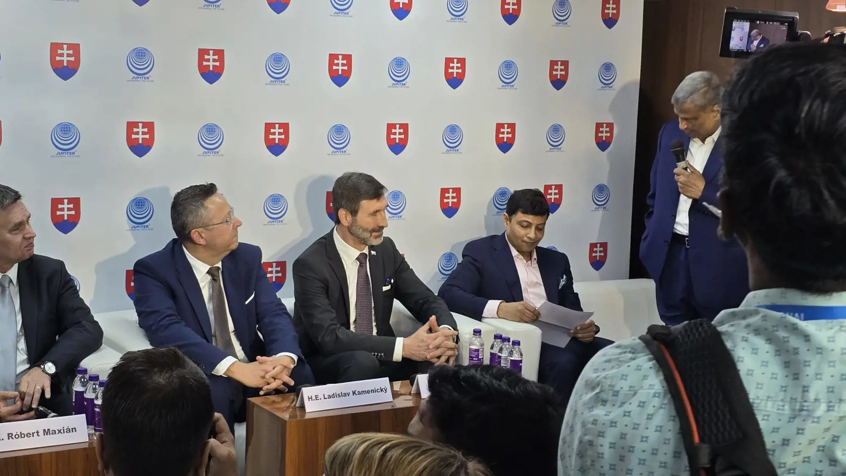 Juraj Blanár otvoril v Kalkate honorárny konzulát.