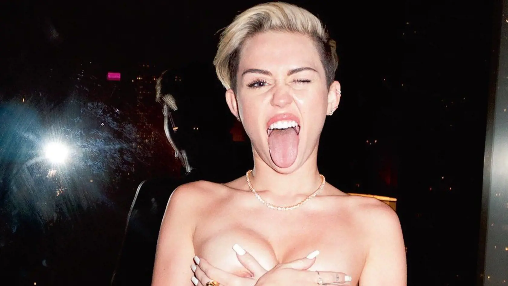 Miley Cyrus a spôsob jej vyjadrenia…
