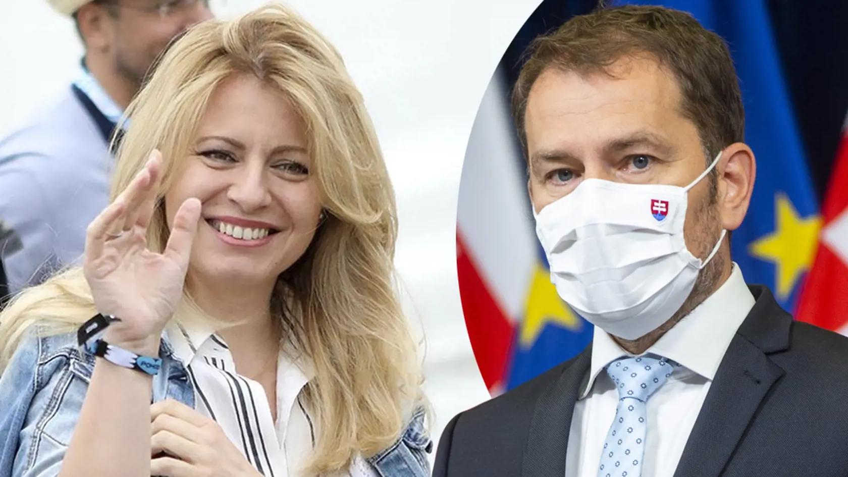 Igor Matovič, Zuzana Čaputová