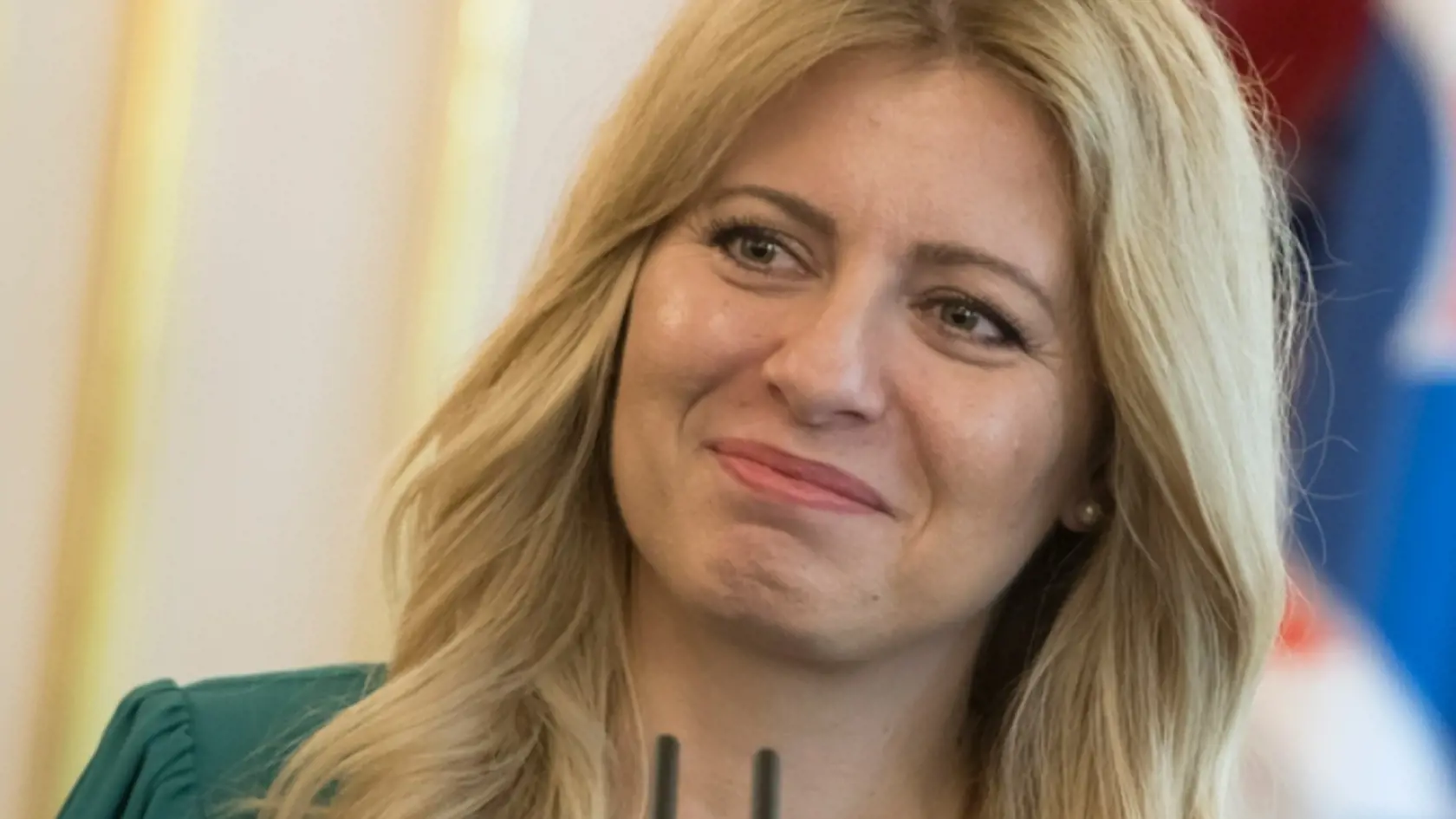 Na snímke prezidentka SR Zuzana Čaputová