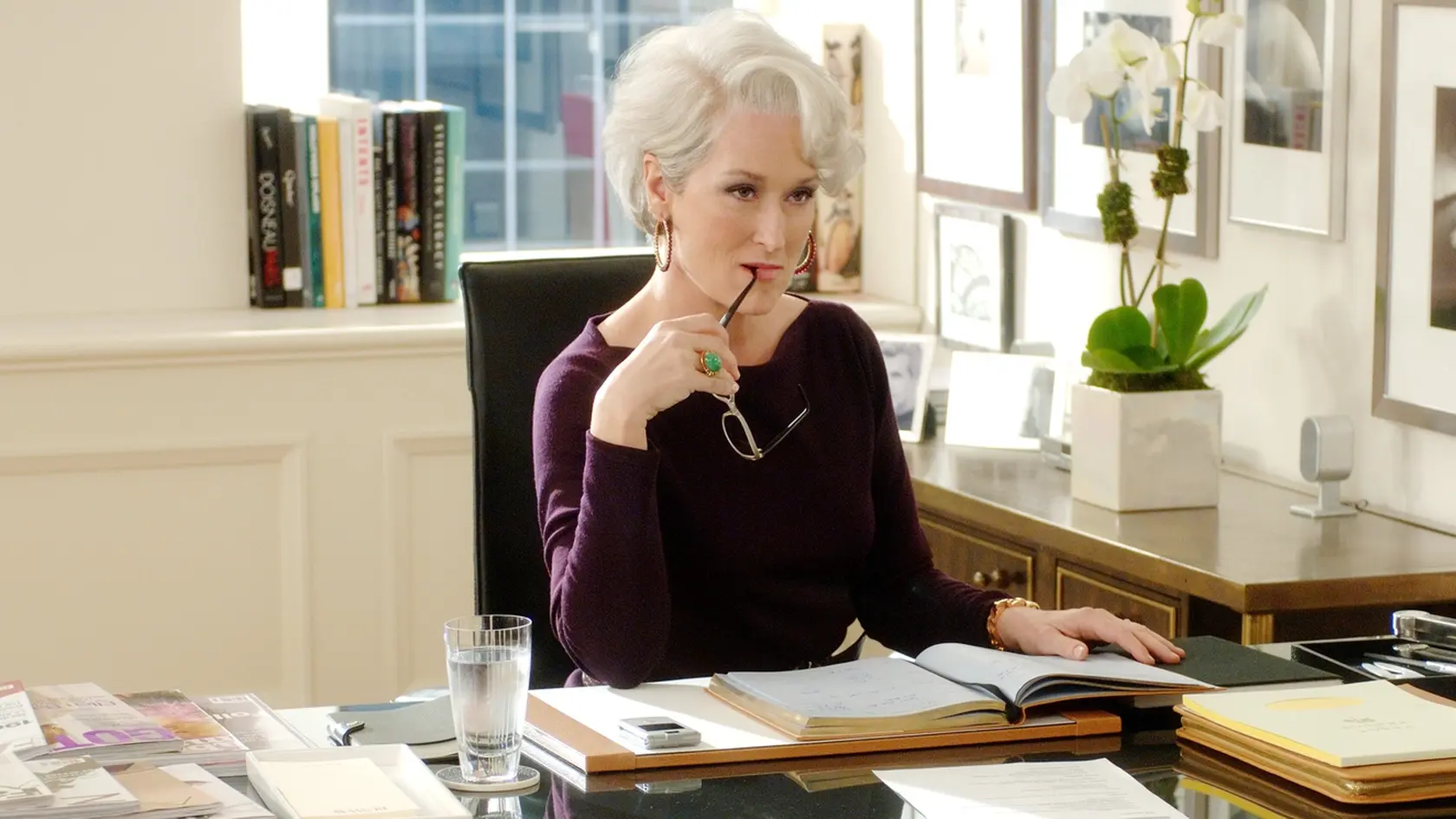 Miranda Priestly bude v pokračovaní riešiť vážny problém.
