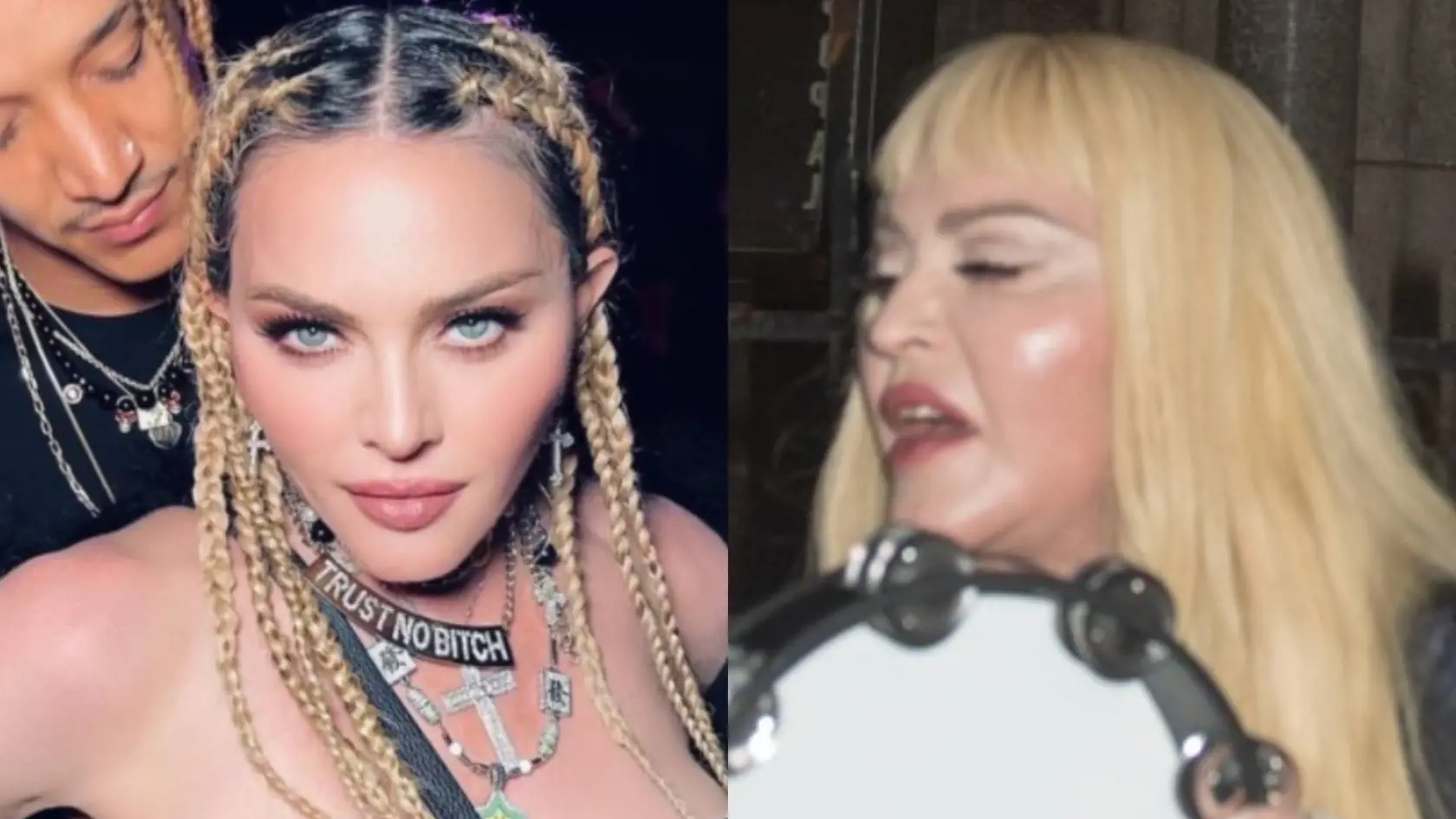 Instagram verzus realita: Madonna