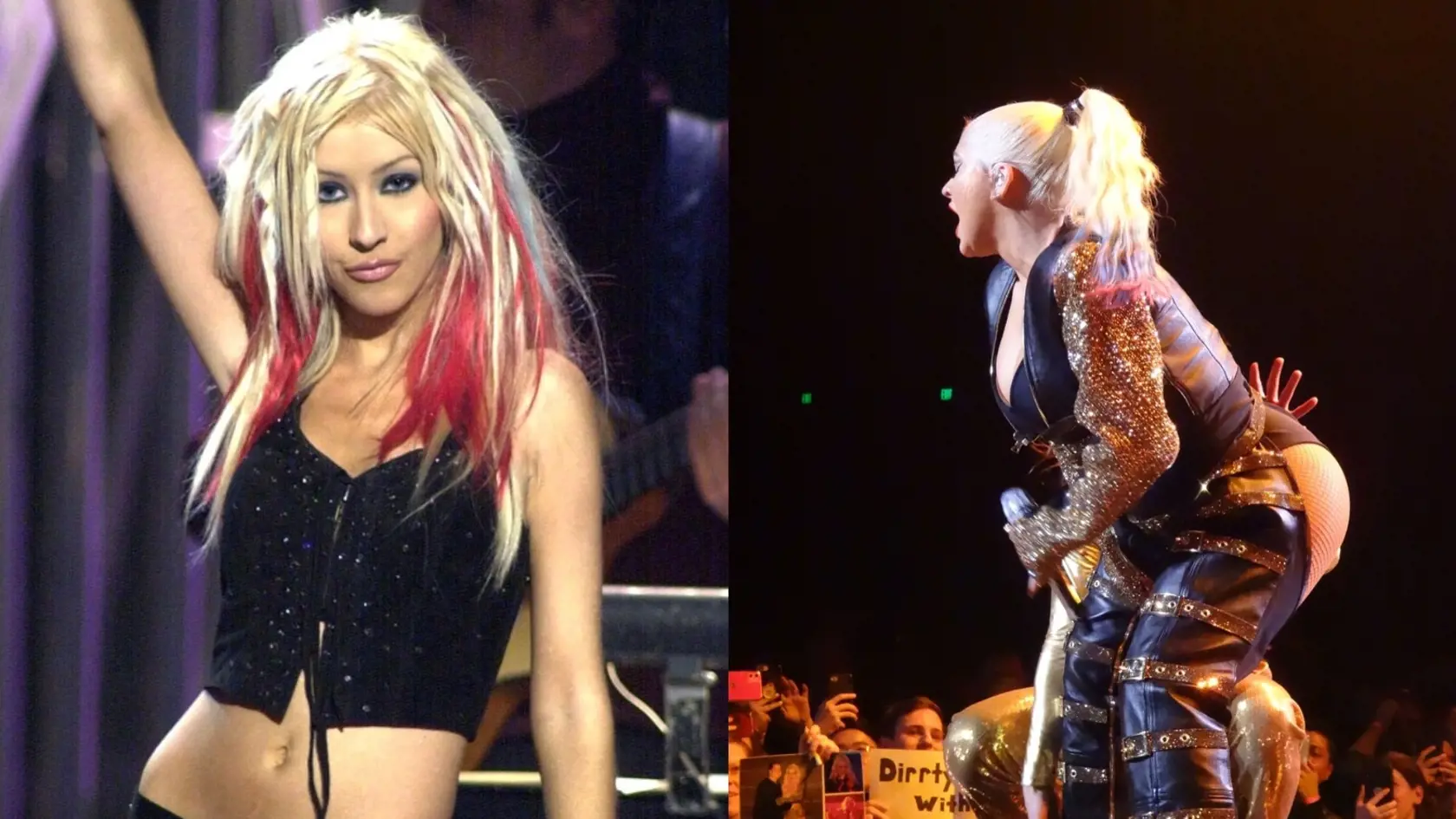 Christina Aguilera.