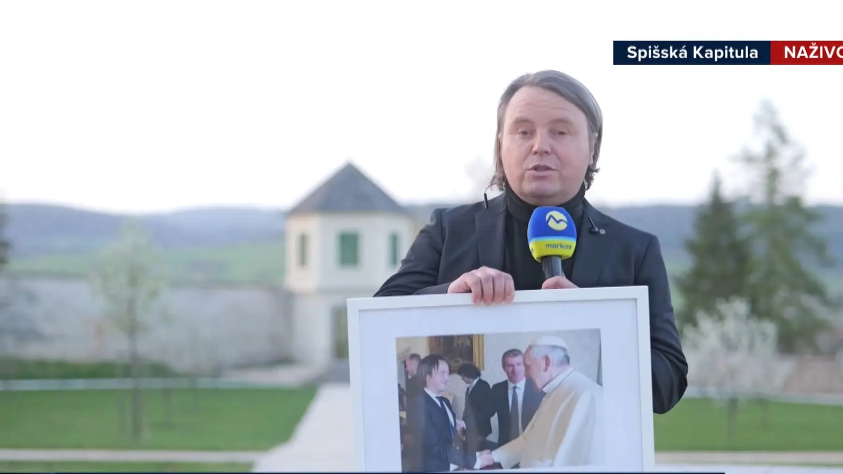 Ján Tribula si zaspomínal na stretnutie s pápežom Františkom.