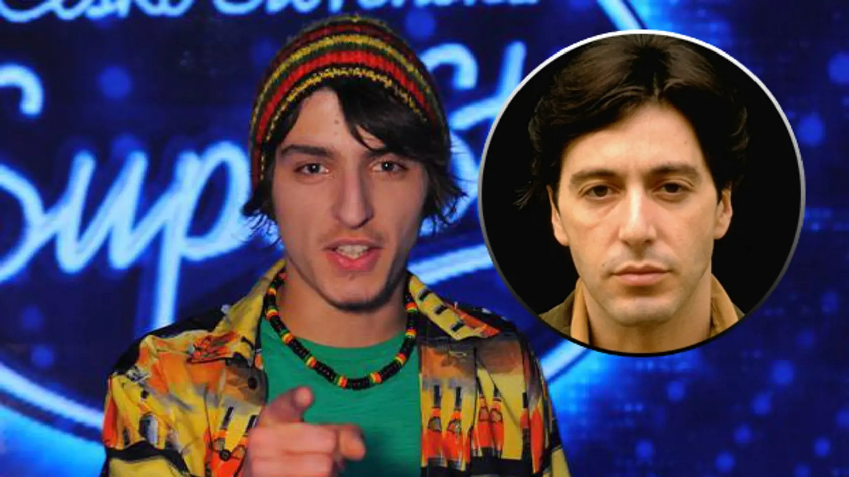 Akoby mu z oka vypadol:
Michal Šeps
sa podbá
na známeho
herca.