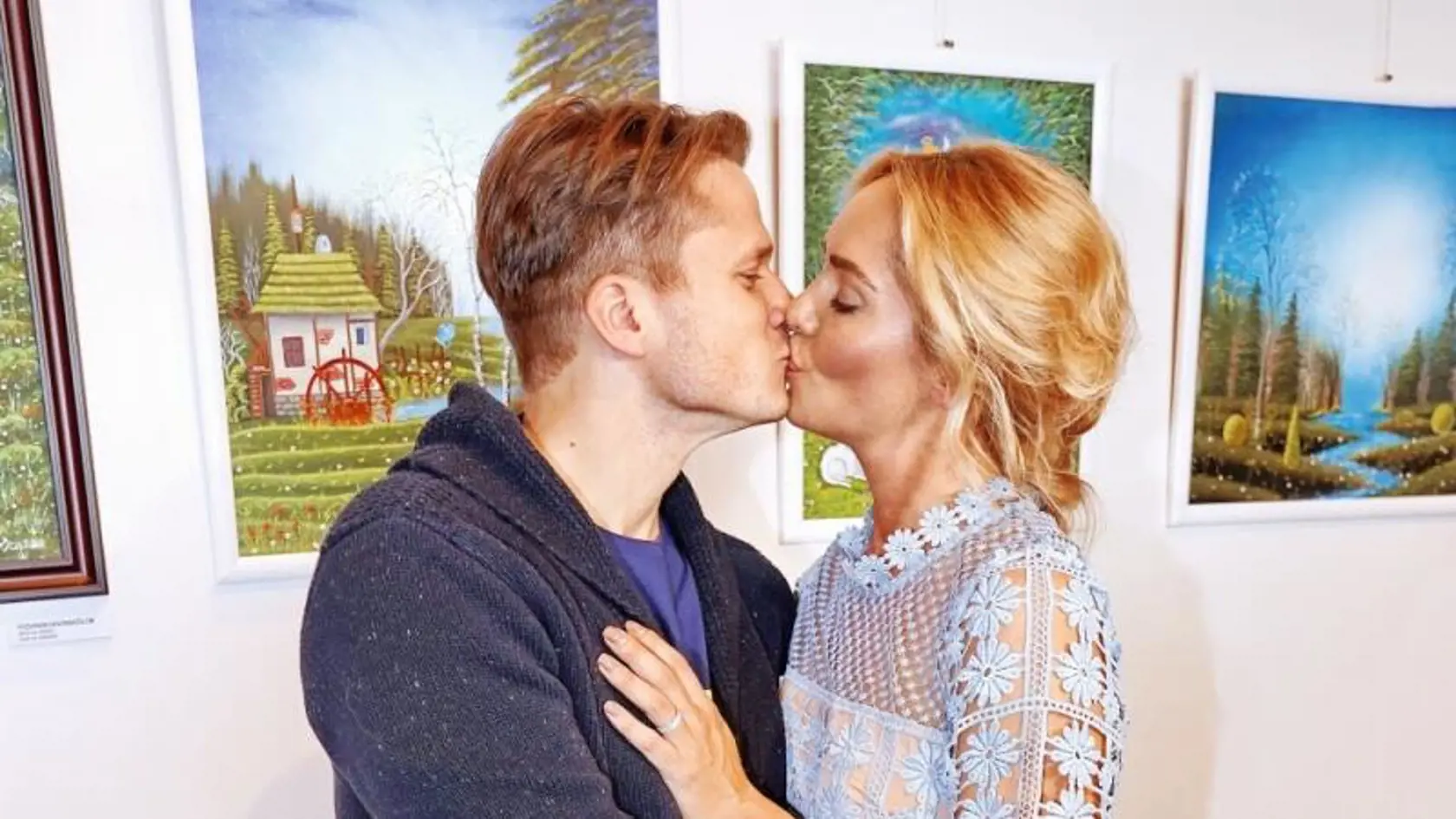 Ondřej Brzobohatý a Taťána Gregor Brzobohatá v čase, keď im to klapalo.