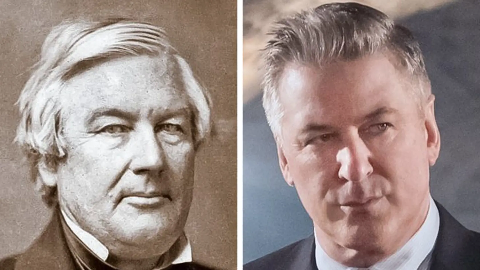 Millard Fillmore a Alec Baldwin.