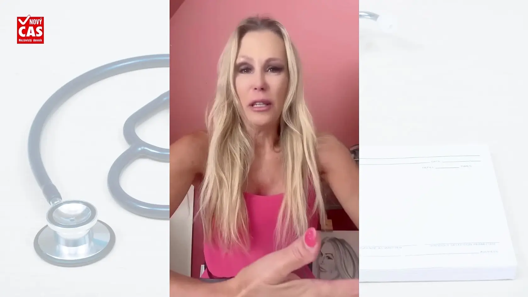 Monika prosí fanúšikov o pomoc s operáciou jej mamy.