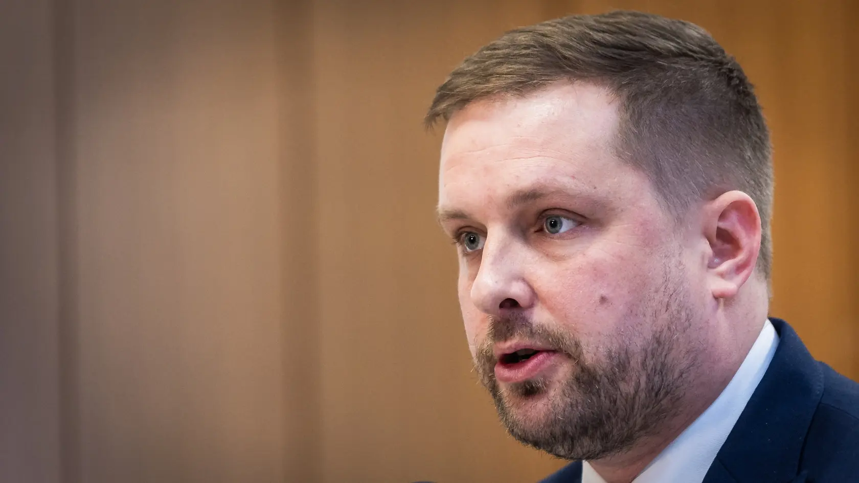 Minister zdravotníctva Kamil Šaško.