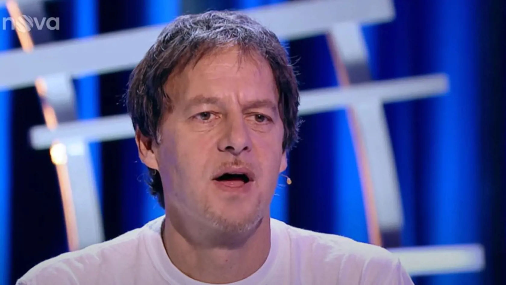 Porotca Paľo Habera počas kastingu SuperStar, keď spievala Hana.