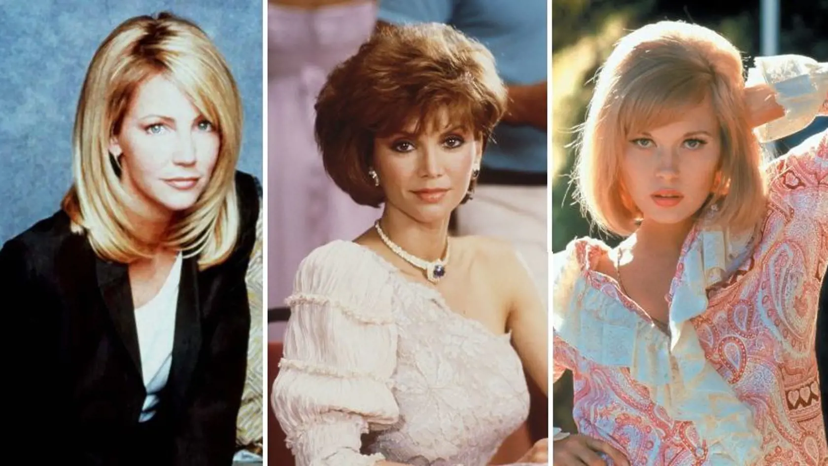 Heather Locklear, Victoria Principal, Faye Dunaway