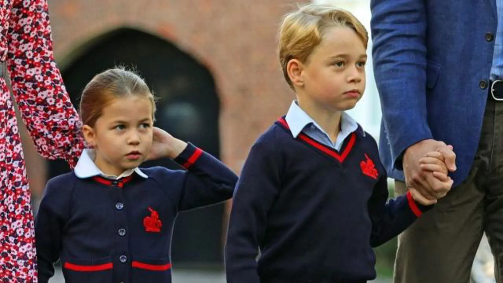 Princezná Charlotte, princ George