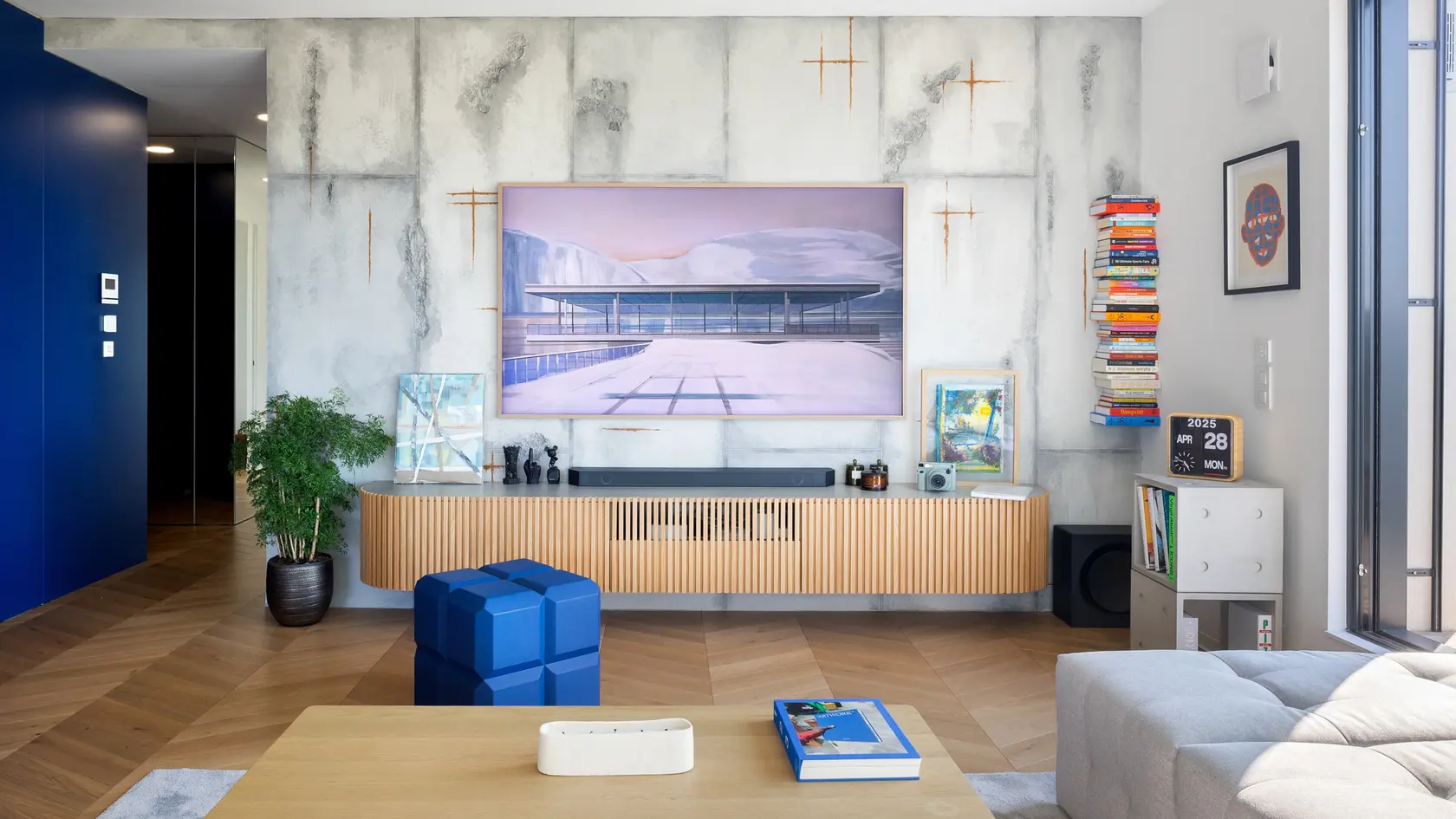 Penthouse v novej štvrti Nesto v blízkosti rakúskych hraníc,