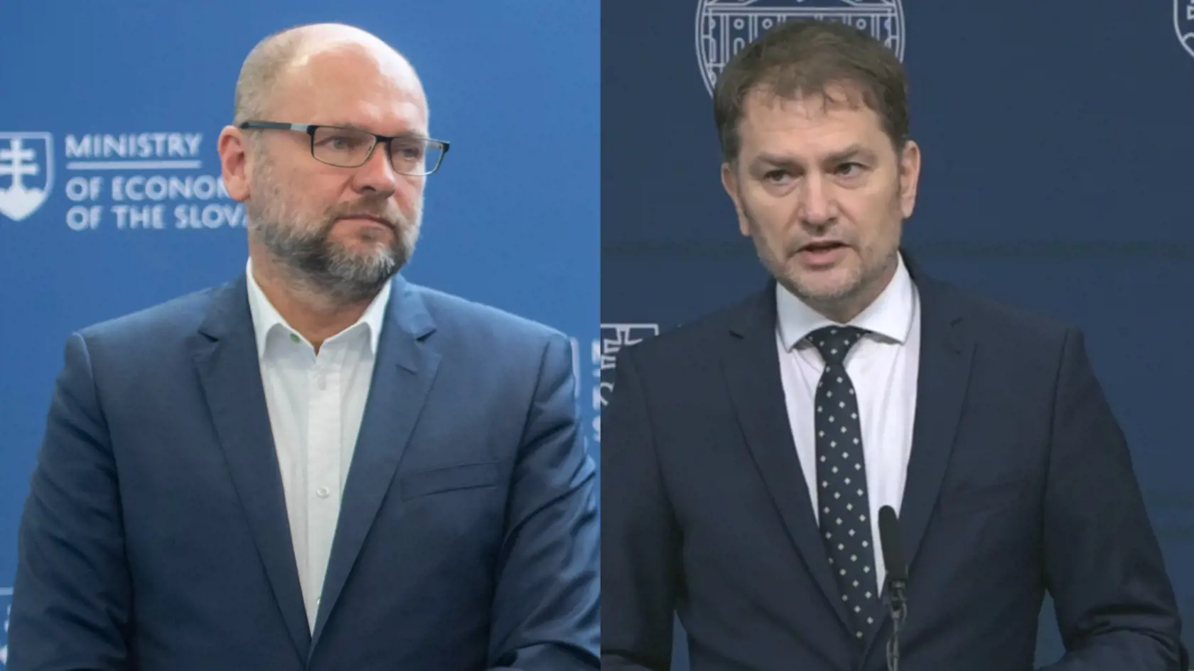 Spor šéfa SaS Richarda Sulíka a predsedu OĽANO Igora Matoviča nabral takých rozmerov, že opätovne hrozí rozpad vládnej koalície.