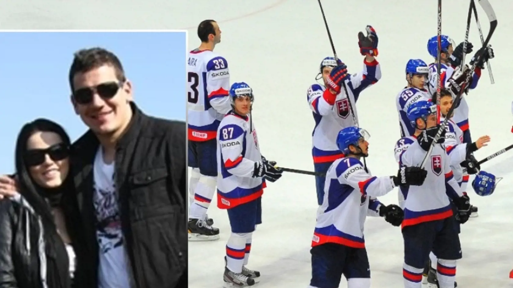 Aj Radivojevičova manželka Janka príde povzbudiť našich hokejistov do Helsínk.