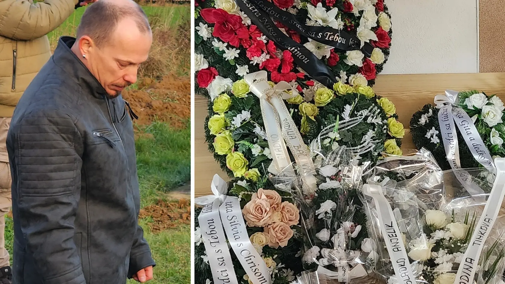V Parchovanoch (okr. Trebišov) v nedeľu popoludní odprevadili blízki, kamaráti i rodičia na poslednej ceste Romana († 15). 