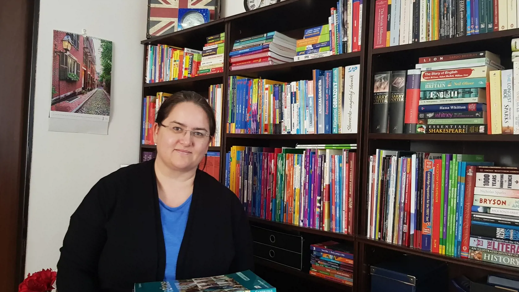 Vladimíra Mindošová hovorí, že dôležité je, aby sa dieťa nezaseklo pri nejakom probléme, kde stačí drobná rada.