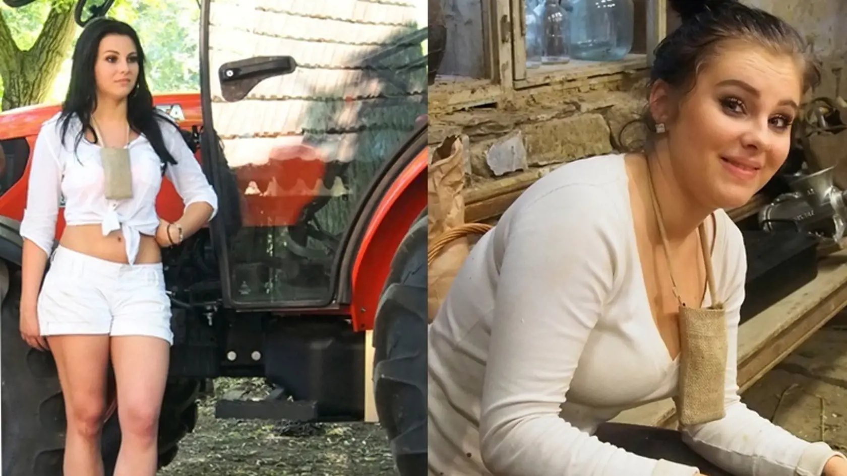 Jana Hrmová sa na Farme pekne zaguľatila.