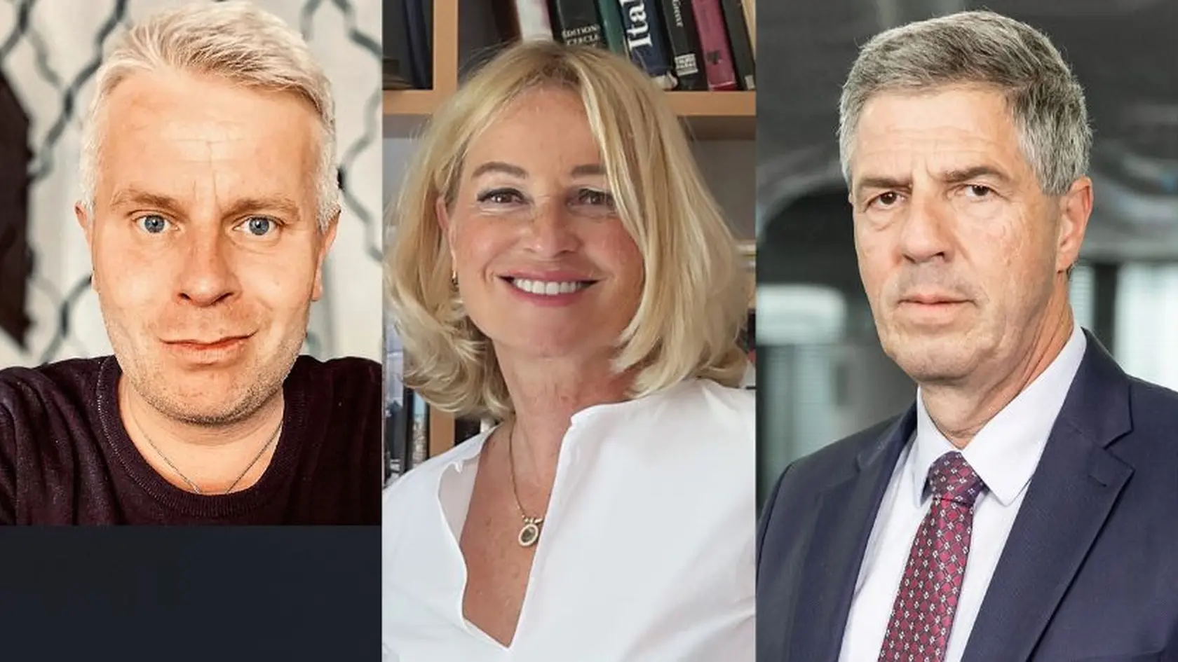 Karol Lovaš, Simona Bubánová a Béla Bugár 