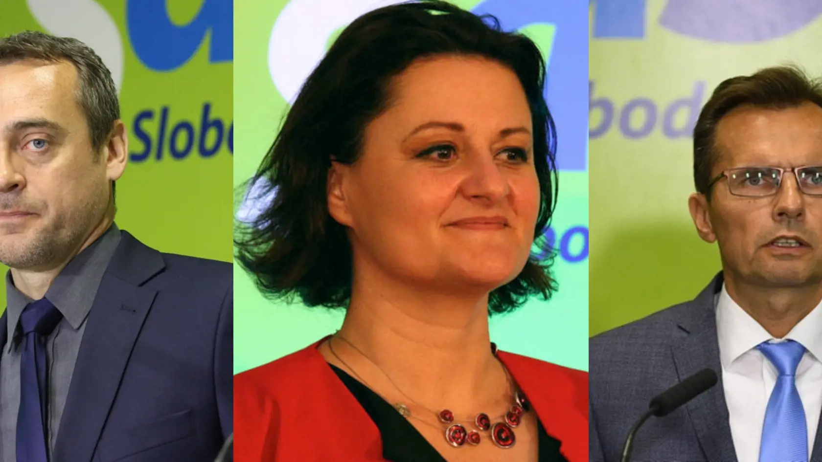 Poslanci okolo Jany Kiššovej, Natálie Blahovej, Ľubomíra Galka a Jozefa Rajtára vystupujú z poslaneckého klubu SaS.