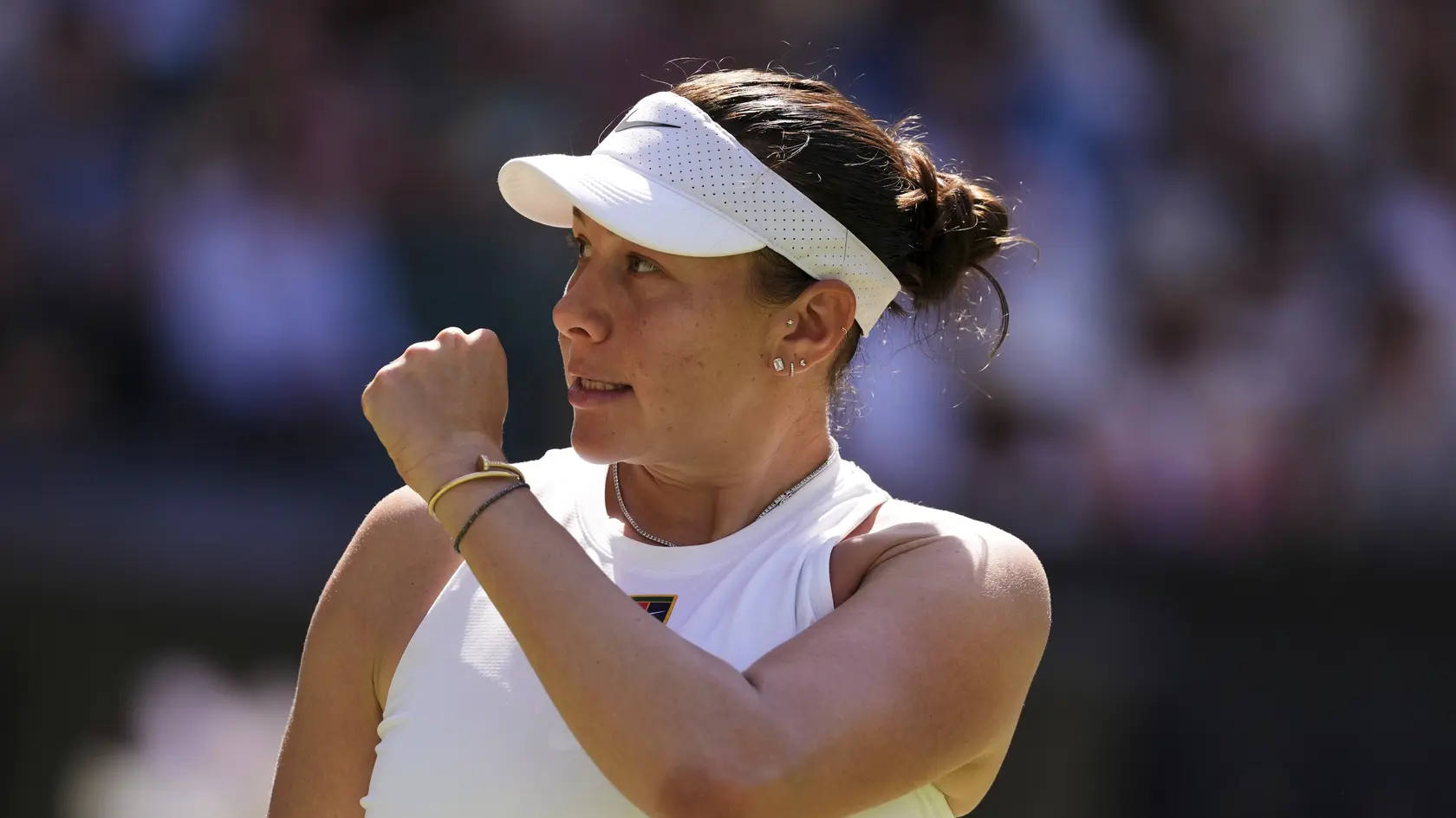 Amanda Anisimova si zahrá prvé finále Wimbledonu v kariére.