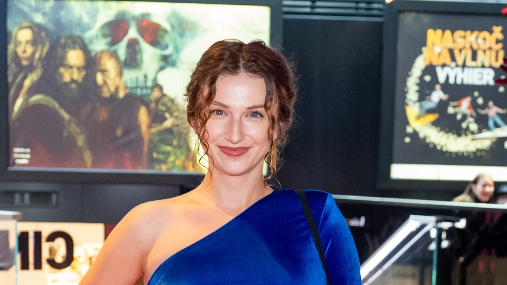 Premiéra filmu Duchoň. Na snímke Petra Dubayová.
