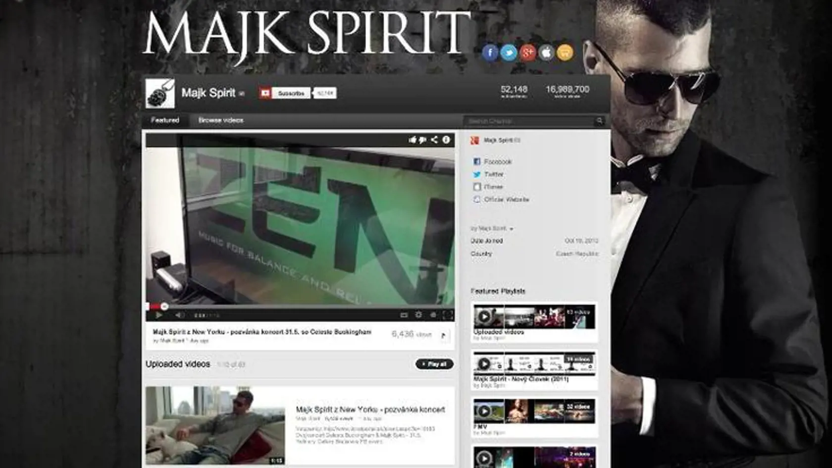Majk Spirit:
Slovenský
raper už na
YouTube
zarába.