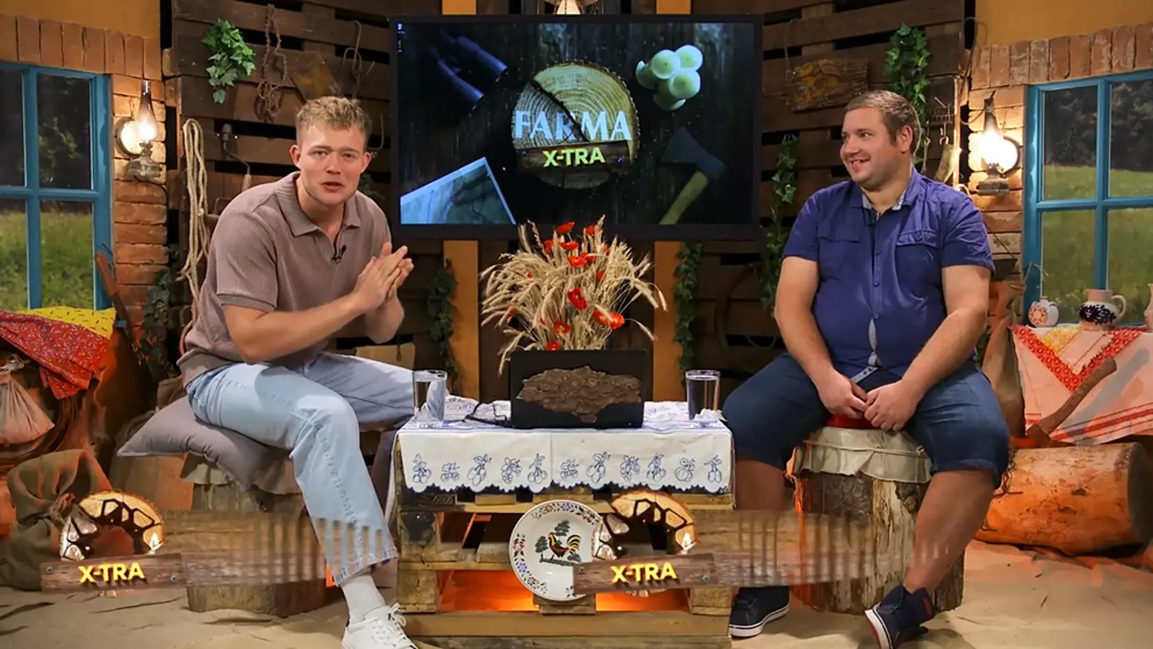 Janko bol hosťom v relácii Farma Xtra.