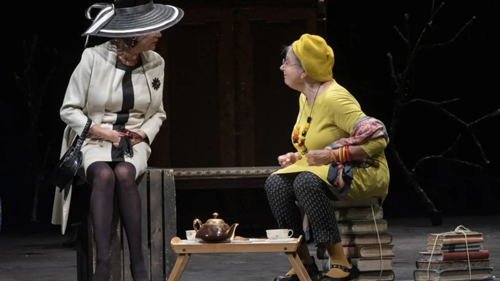 Premiéra inscenácie Harold a Maude v Divadle na Vinohradoch.