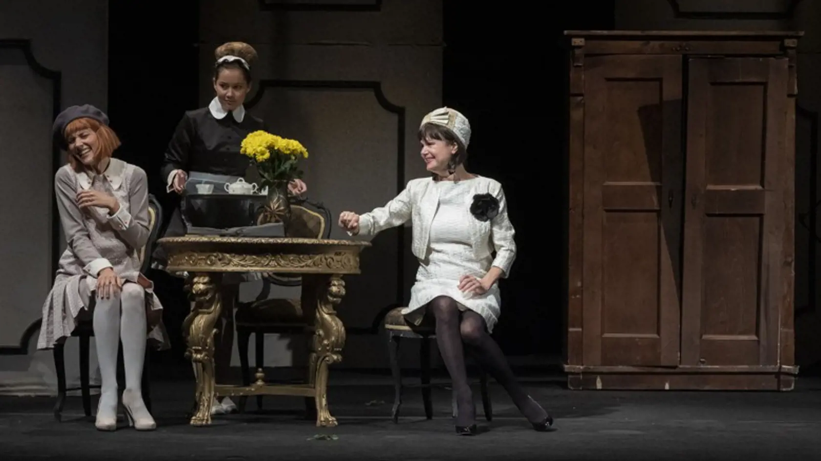 Premiéra inscenácie Harold a Maude v Divadle na Vinohradoch.