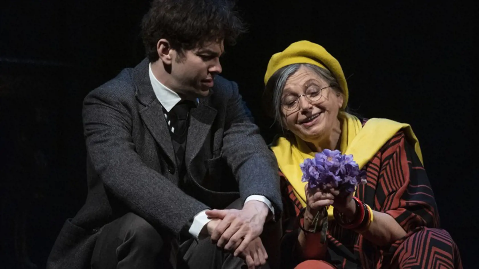 Premiéra inscenácie Harold a Maude v Divadle na Vinohradoch.