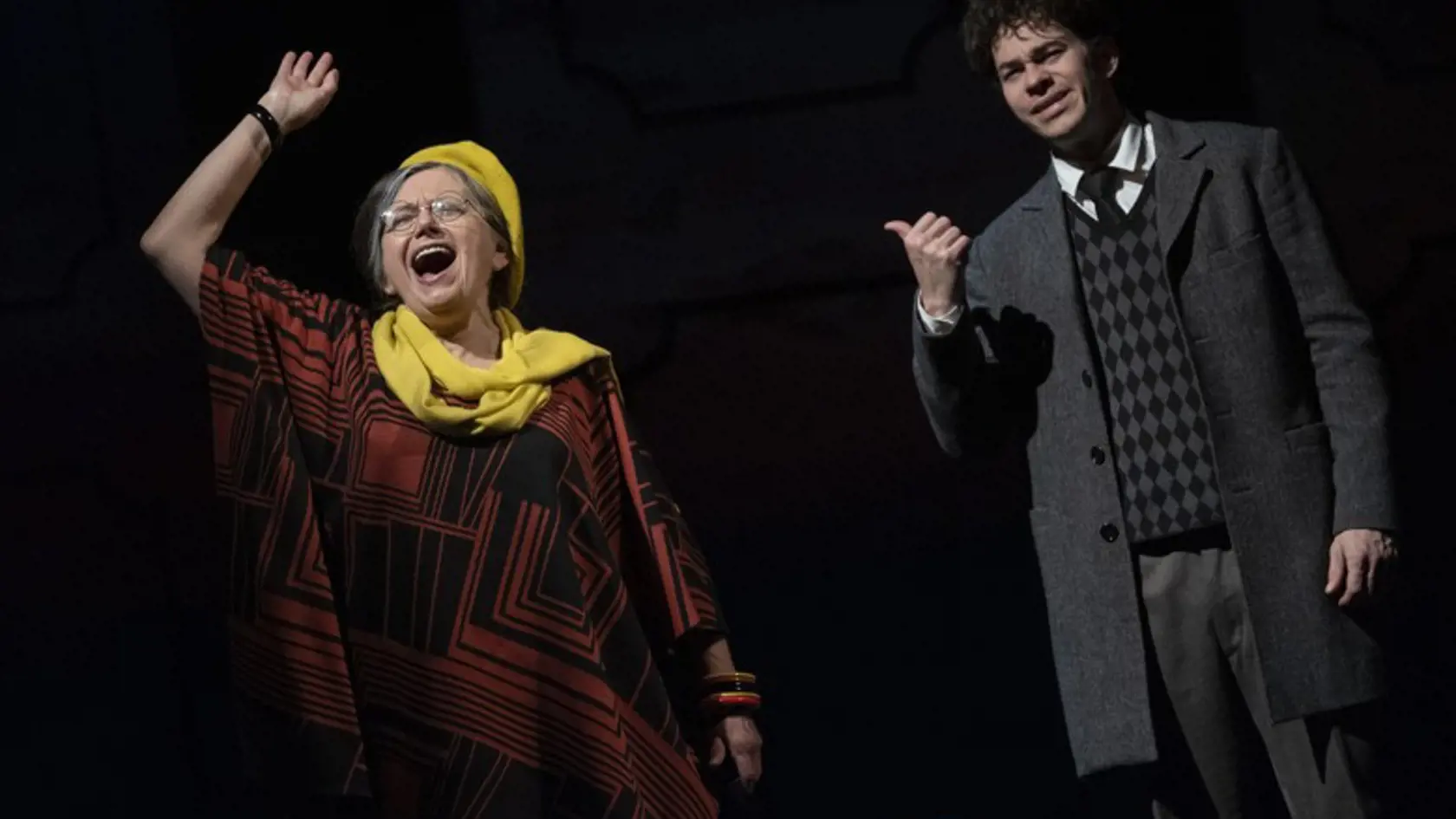 Premiéra inscenácie Harold a Maude v Divadle na Vinohradoch.