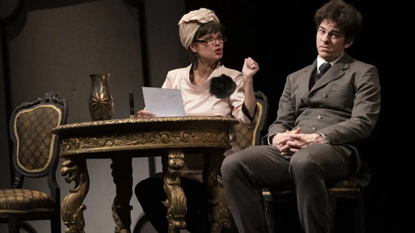 Premiéra inscenácie Harold a Maude v Divadle na Vinohradoch.