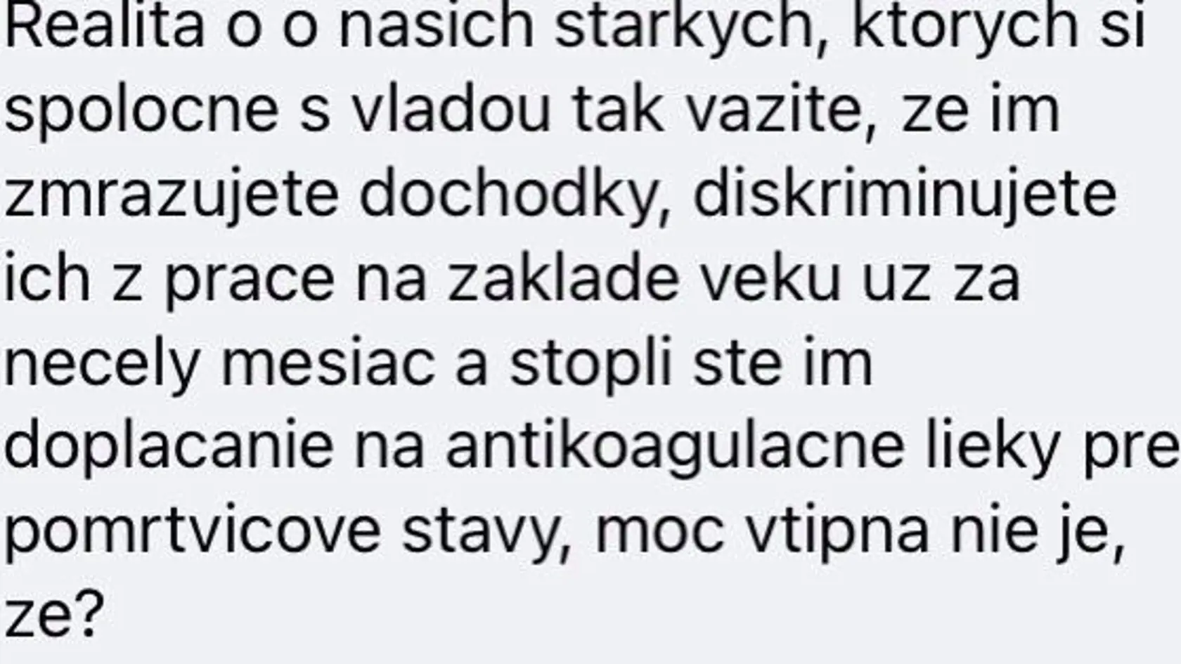 "Vyštengrovať" a zrejme aj pobaviť verejnosť chcel premiér Igor Matovič aj posledným príspevkom v ktorom si uťahoval z opozičného referenda. "Unikol prvý petičný hárok z Referenda za návrat mafie," napísal na sociálnej sieti.  Jeho snaha o humor sa mu však vrátila a to doslova ako bumerang!